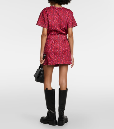 Max Mara Balocco Embellished Floral Midi Skirt In Multicoloured