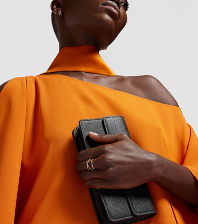 Stone And Strand X 10kt Yellow Gold Ring With Diamonds In Gold