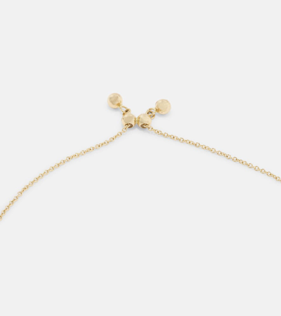 Stone And Strand 14kt Gold Bracelet With Diamonds In Gold