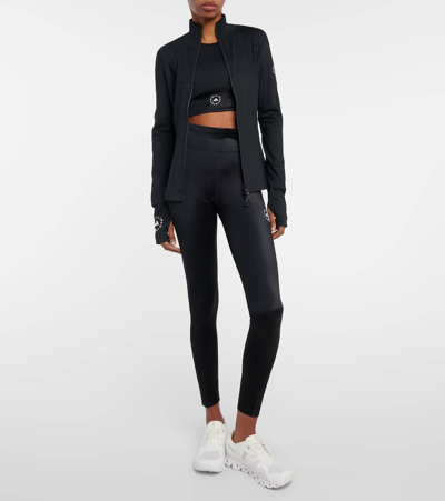 Shop Adidas By Stella Mccartney Truepurpose Jacket In Black