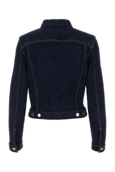 Shop Dsquared2 Dsquared Jackets In Blue