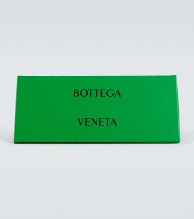 Bottega Veneta Glaze Aviator Sunglasses In Gold