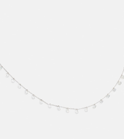 Persée Danaé 18kt Gold Necklace With Diamonds In White