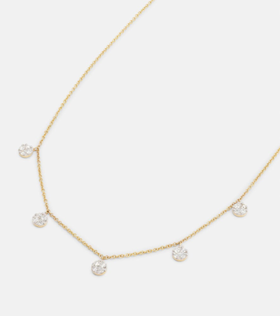 Shop Stone And Strand Disco 10kt Gold Necklace With Diamonds