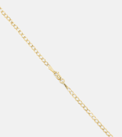 Shop Stone And Strand 10kt Gold Necklace With Diamond