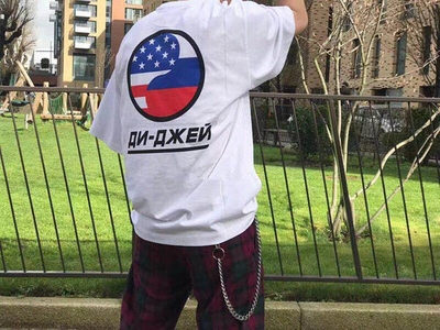 Gosha dj tee sales
