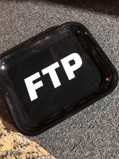 Pre-owned Fuck The Population Ftp Rolling Tray In Black