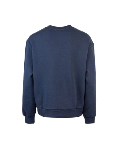 Shop Apc A.p.c. Sweatshirt In Blue