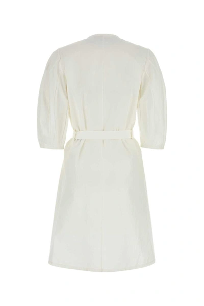 Shop Chloé Chloe Dress In White