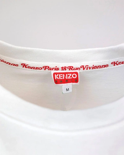 Shop Kenzo T-shirts In Off White