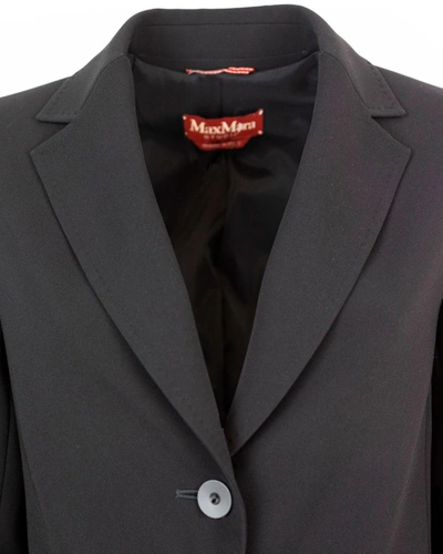 Shop Max Mara Studio Jacket In Black