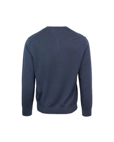 Shop Ps By Paul Smith Ps Paul Smith Cardigan In Dark Blue