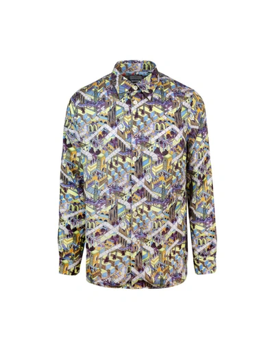 Shop Ps By Paul Smith Ps Paul Smith Shirt In Yellow