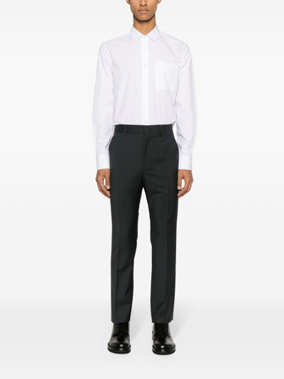 Shop Valentino Wool Trousers