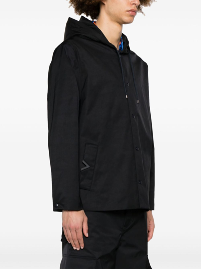 Shop Valentino Logoed Jacket