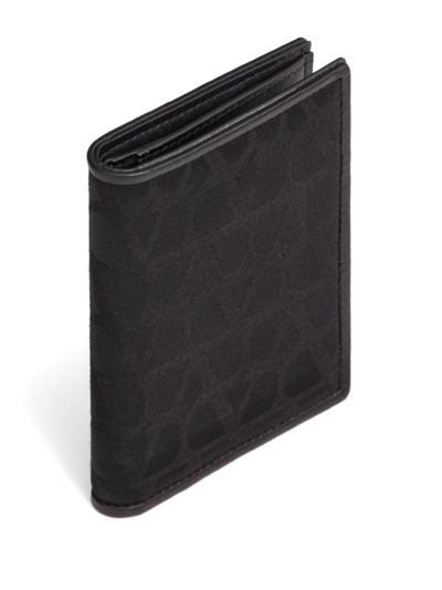 Shop Valentino Leather Card Holder