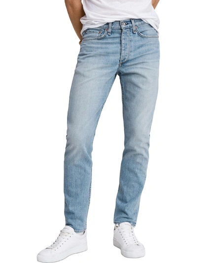 Shop Rag & Bone Fit 2 Mens Mid-rise Slim Jeans In Multi