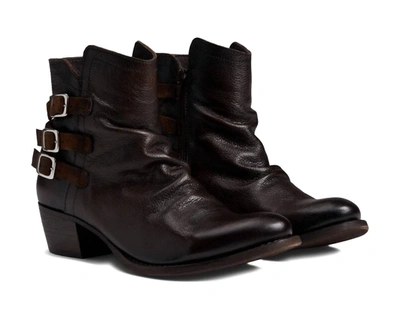 Shop Eric Michael Women's Carlita Boots In Brown In Black