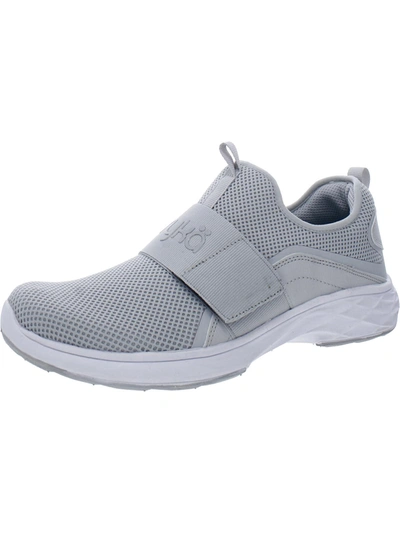 Shop Ryka Lively Womens Slip On Performance Running Shoes In Grey