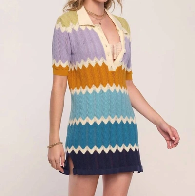 Shop Heartloom Laurent Cover Up In Marina In Multi