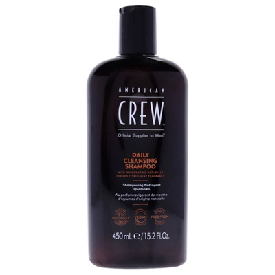Shop American Crew Daily Cleansing Shampoo By  For Unisex - 15.2 oz Shampoo