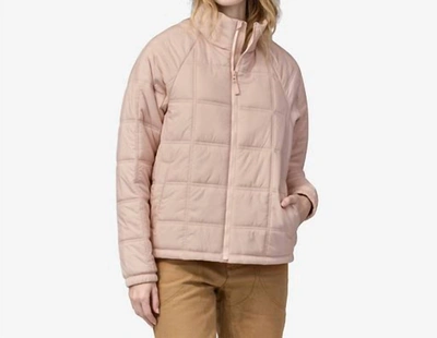 Shop Patagonia Lost Canyon Jacket In Cozy Peach In Beige