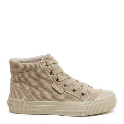 Shop Rocket Dog Cheery Mid In Taupe In Beige