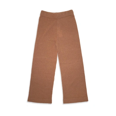 Shop Laude The Label Saturday Pants In Woods In Brown