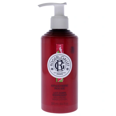 Shop Roger&gallet Wellbeing Body Lotion - Red Ginger By Roger & Gallet For Unisex - 8.4 oz Body Lotion