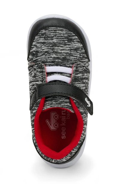 Shop See Kai Run Kids' Stryker Lace Up Sneaker In Black