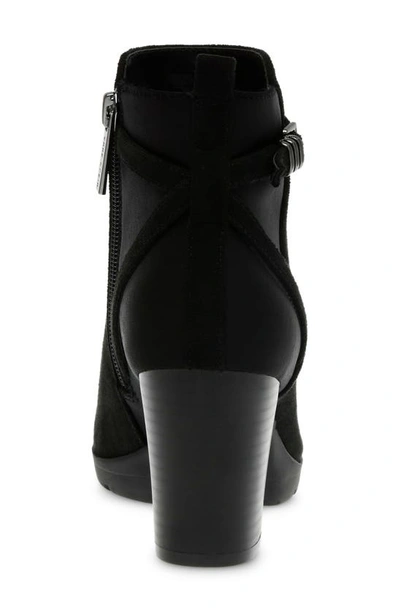 Shop Anne Klein Riah Bootie In Black Ms