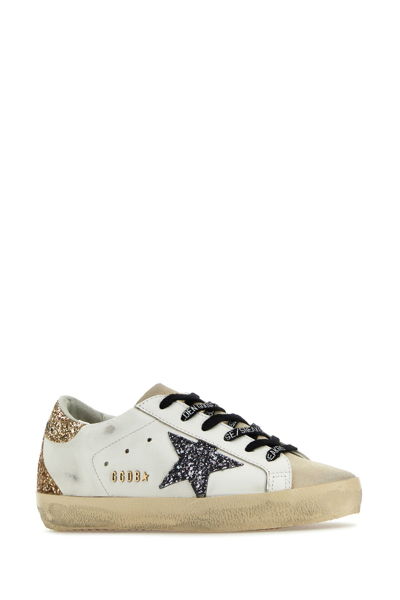 Golden Goose Deluxe Brand Women Super-star Classic With Spur Leather Low-top Sneakers