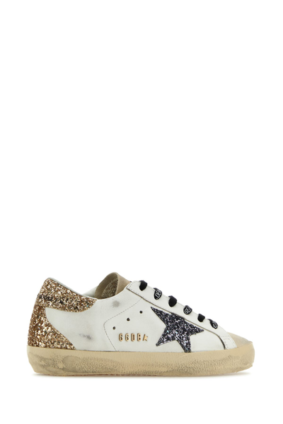Golden Goose Deluxe Brand Women Super-star Classic With Spur Leather Low-top Sneakers