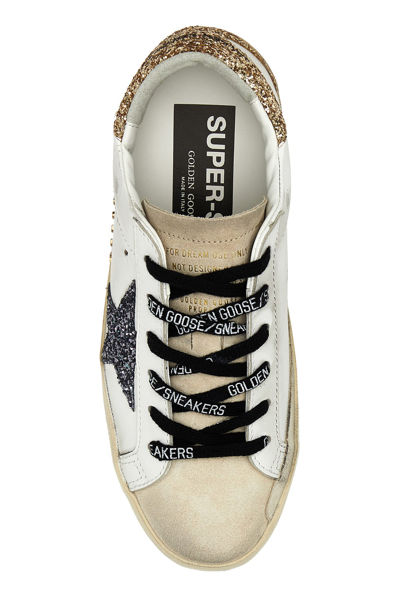 Golden Goose Deluxe Brand Women Super-star Classic With Spur Leather Low-top Sneakers