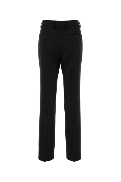 Prada Mohair And Wool Pants