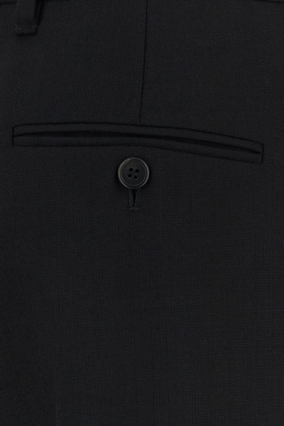 Prada Mohair And Wool Pants