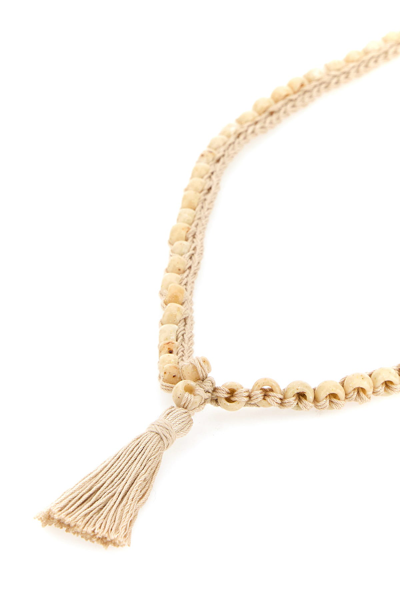 Alanui Collana In Crochet Decorato Donna
