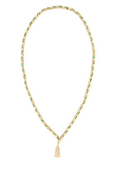 Alanui Collana In Crochet Decorato Donna