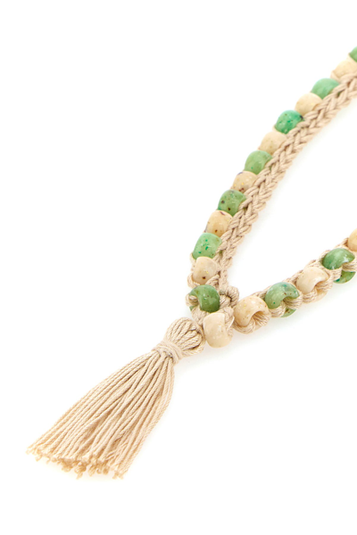 Alanui Collana In Crochet Decorato Donna