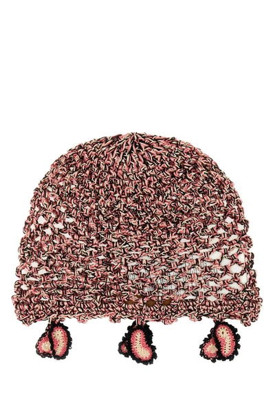Shop Alanui Hats And Headbands In Multicoloured