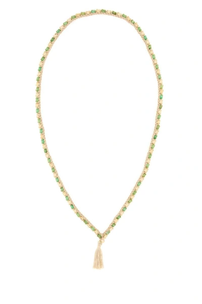 Shop Alanui Necklaces In Multicoloured