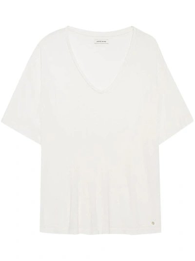 Shop Anine Bing Vale Tee Clothing In White