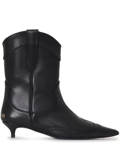 Shop Anine Bing Rae Boots Shoes In Black