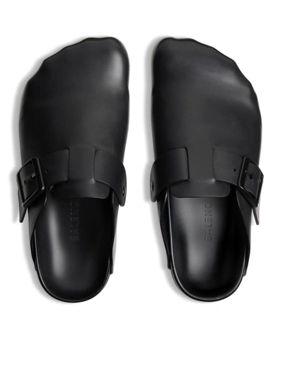 Shop Balenciaga Mules Shoes In Black