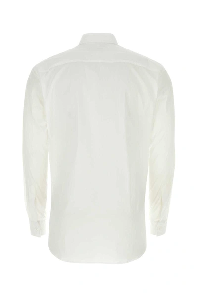 Shop Dsquared2 Dsquared Shirts In White