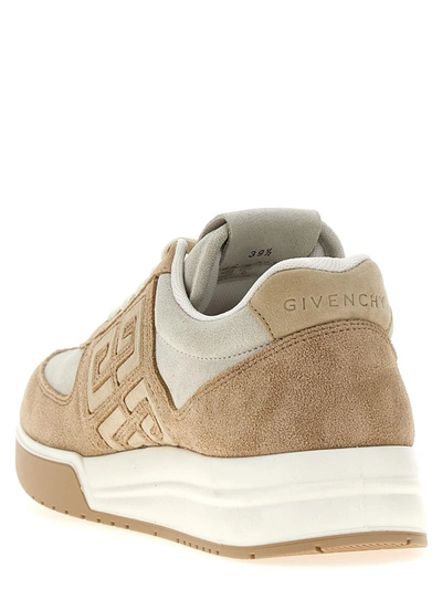 Shop Givenchy 'g4' Sneakers In Multicolor