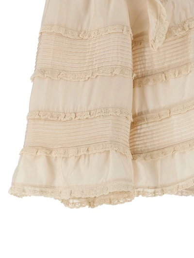 Shop Isabel Marant 'zalmara' Blouse In White