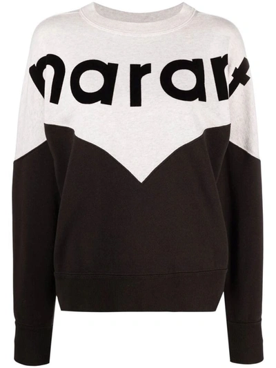 Shop Isabel Marant Étoile Houston Sweatshirt Clothing In Black
