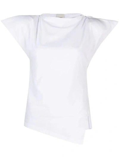 Shop Isabel Marant T Shirt Sebani Clothing In White