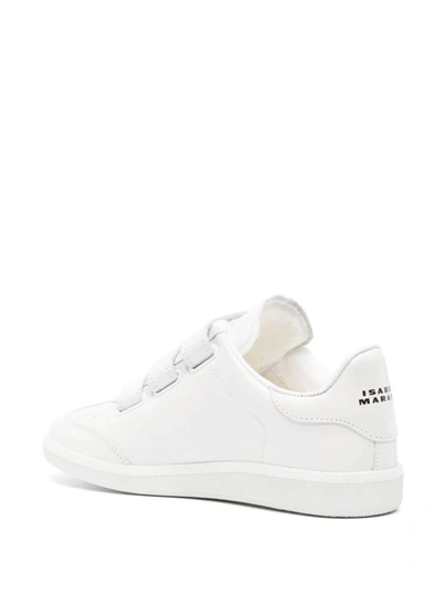 Shop Isabel Marant Sneakers Beth Shoes In White